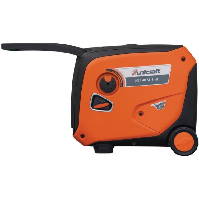 Інверторний бензиновий генератор Unicraft PG-I 40 SE-S HC (4 кВт)
