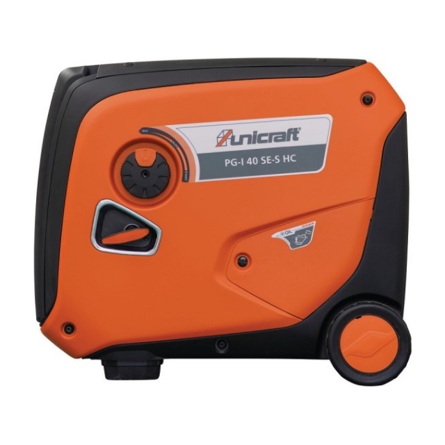 Інверторний бензиновий генератор Unicraft PG-I 40 SE-S HC (4 кВт)