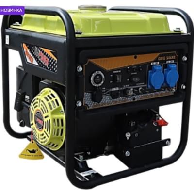 Бензиновий генератор GenPower GBG 50IXЕ 3.6kW (5kVA)