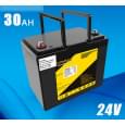 Акумулятор літій-залізо-фосфатний (LiFePo4) LiitoKala LiFePO4 24V(29,2V) 30Ah