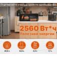 Акумулятор літій-залізо-фосфатний LiTime LiFePO4 25,6V 100Ah 2560Wh (100/100A)