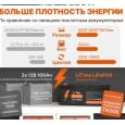 Акумулятор літій-залізо-фосфатний LiTime LiFePO4 25,6V 100Ah 2560Wh (100/100A)
