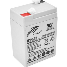Ritar AGM RT645, Gray Case, 6V 4.5Ah Ritar AGM RT645, Gray Case, 6V 4.5Ah