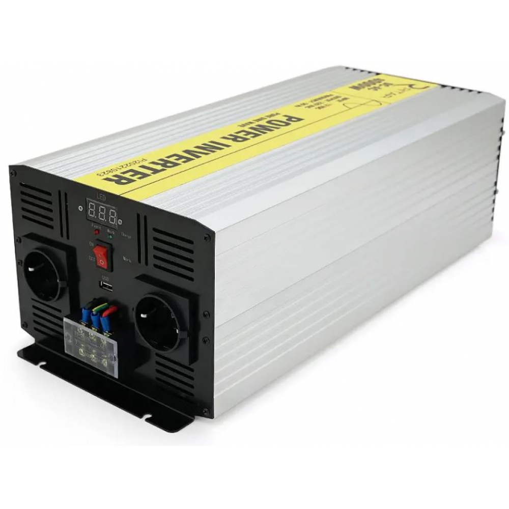 Инвертор Ritar RSC-5000, 12V/220V, 5000W