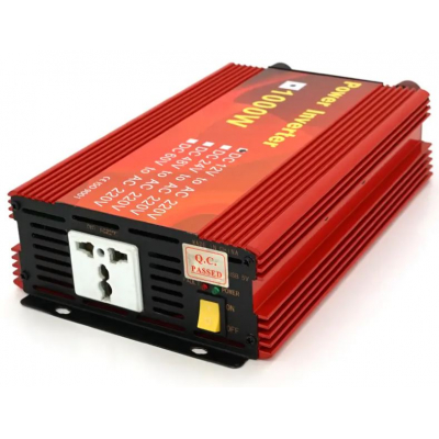 Інвертор Demuda YT-D1000W-12V, 1000W 12/220V