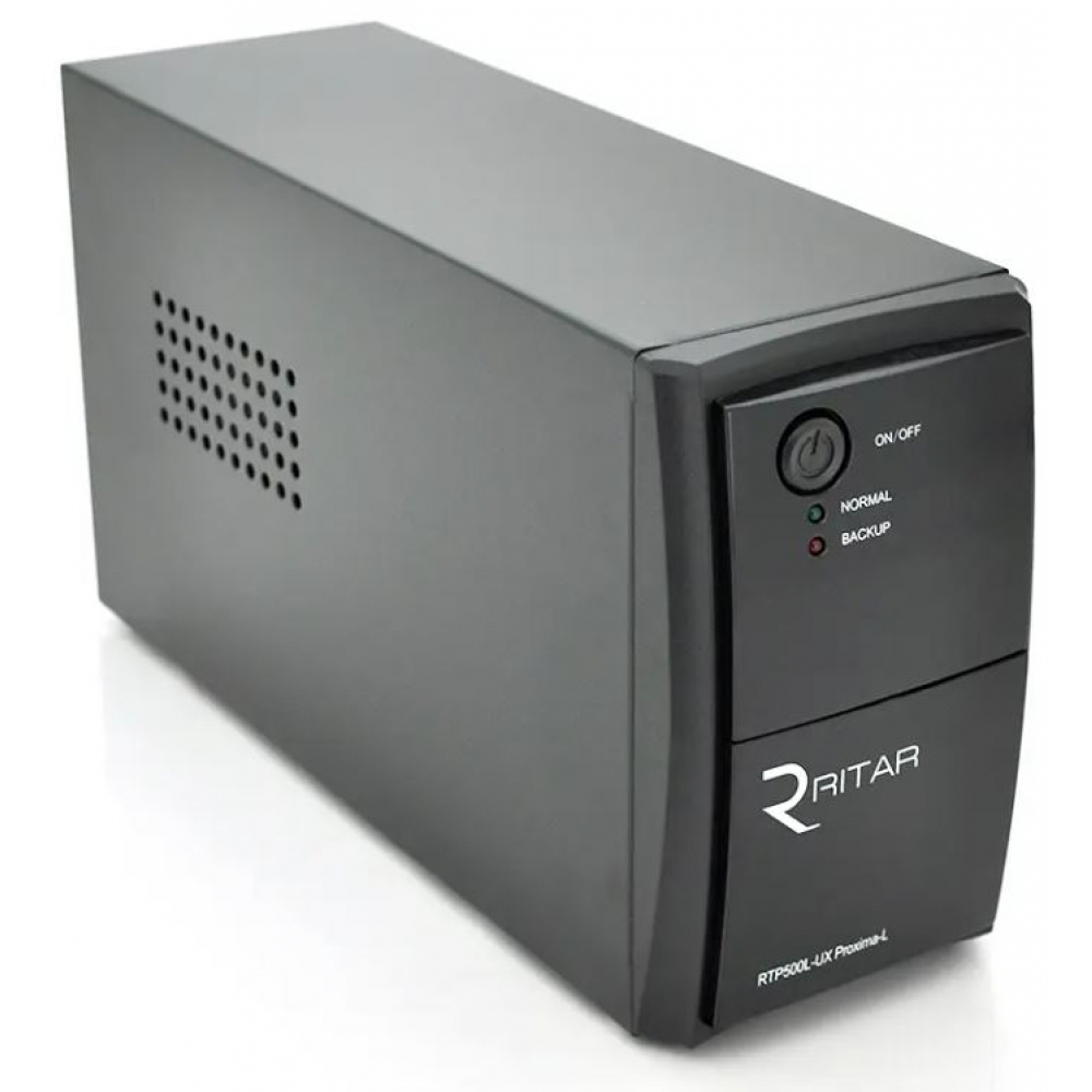 ДБЖ Ritar RTP500L-UX-IEC (300W) Proxima-L, LED, AVR