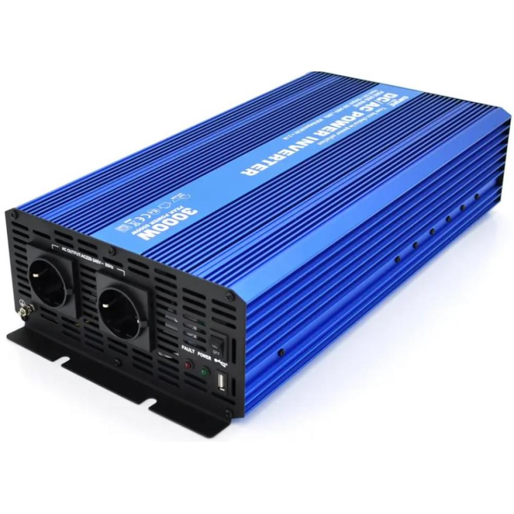 Инвертор Carspa SINUS P3000-122 (3000Вт)