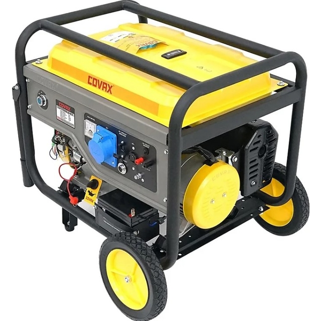 Бензиновий генератор Covax  CV17500LD-E2, 8,5 кВт