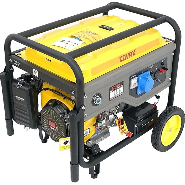 Бензиновий генератор Covax  CV17500LD-E2, 8,5 кВт