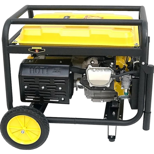 Бензиновий генератор Covax  CV17500LD-E2, 8,5 кВт