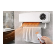 Тепловентилятор Domotec MS-5963+пульт, 2кВт, Вох