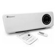 Тепловентилятор Domotec MS-5963+пульт, 2кВт, Вох