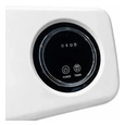 Тепловентилятор Domotec MS-5963+пульт, 2кВт, Вох