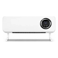 Тепловентилятор Domotec MS-5963+пульт, 2кВт, Вох