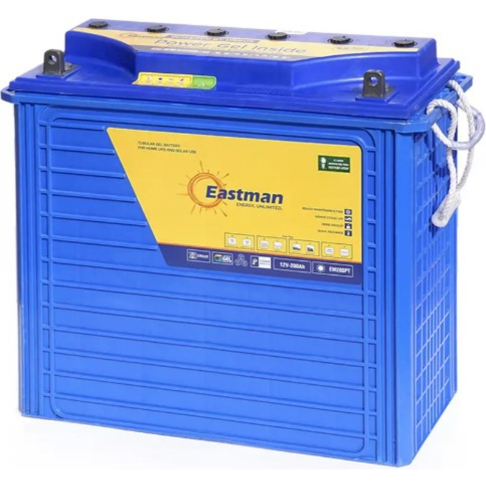 Акумулятор Eastman CG12200 TUBULAR GEL 12 V 200 Ah Q1/24
