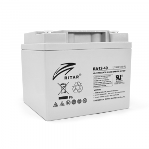 Ritar AGM RA12-40, Gray Case, 12V 40Ah Ritar AGM RA12-40, Gray Case, 12V 40Ah