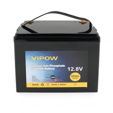 Vipow LiFePO4 12,8V 50Ah