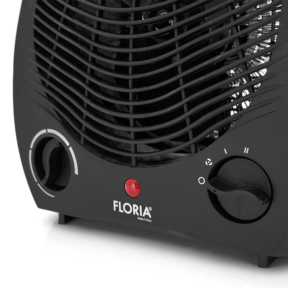 Тепловентилятор Floria ZLN-6152, 2000Вт, Box