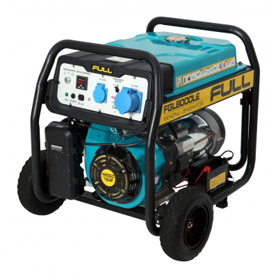 Бензиновый генератор Full FGL 8000LE (8 кВт)