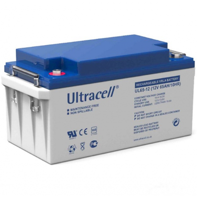 Акумулятор Ultracell UL65-12 AGM (12V 65Ah)
