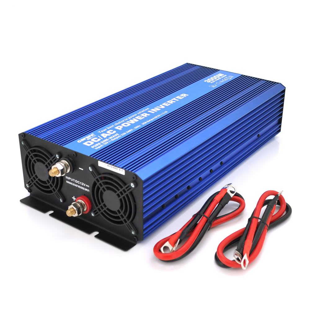 Инвертор Carspa SINUS P3000-122 (3000Вт)