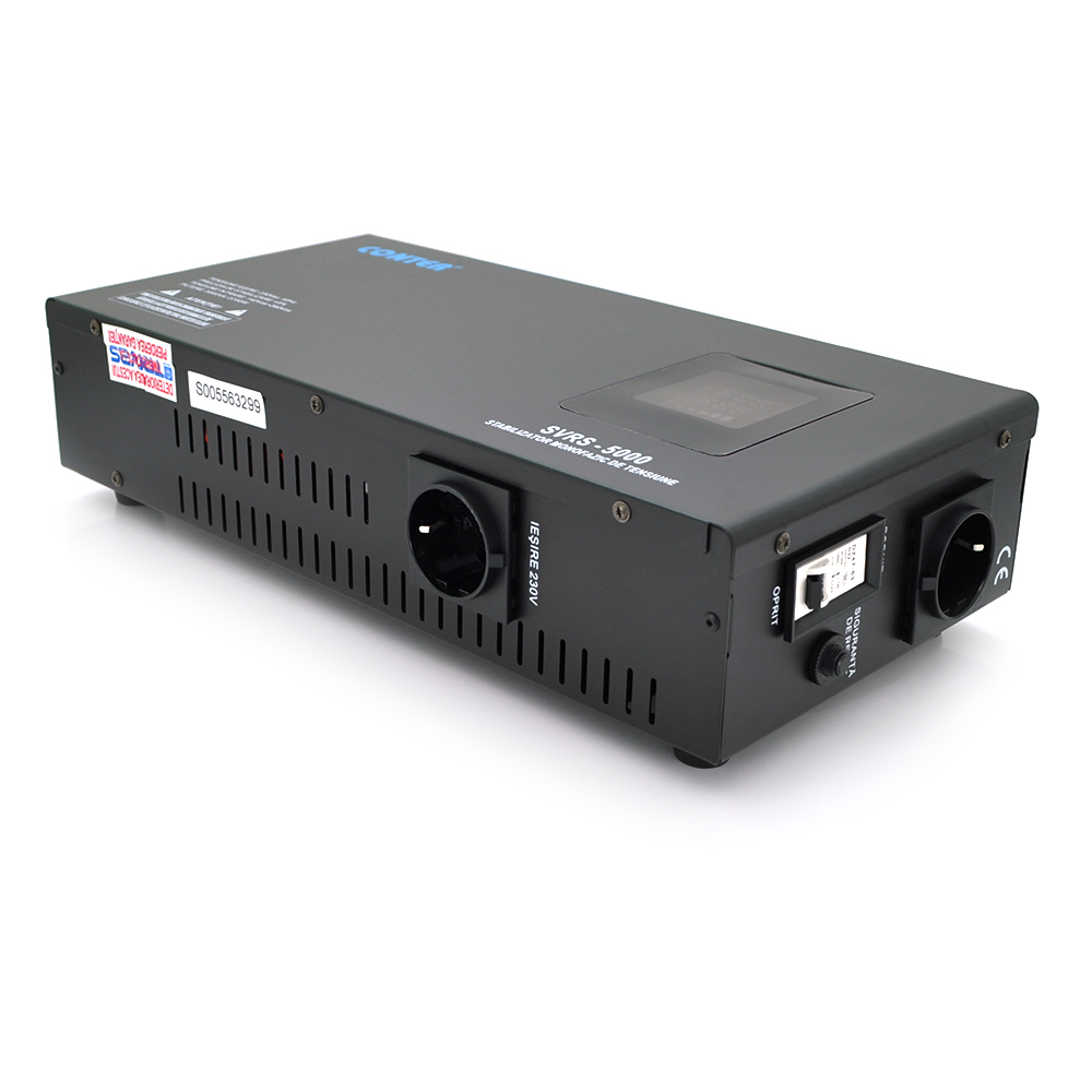 Стабілізатор напруги Conter SVR-5000VA/3750W