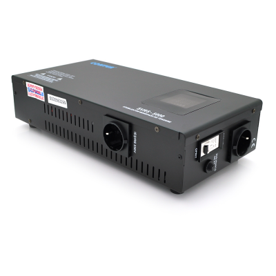 Стабілізатор напруги релейний Conter SVR-5000VA/3750W (3,75 кВт, 1 фаза)