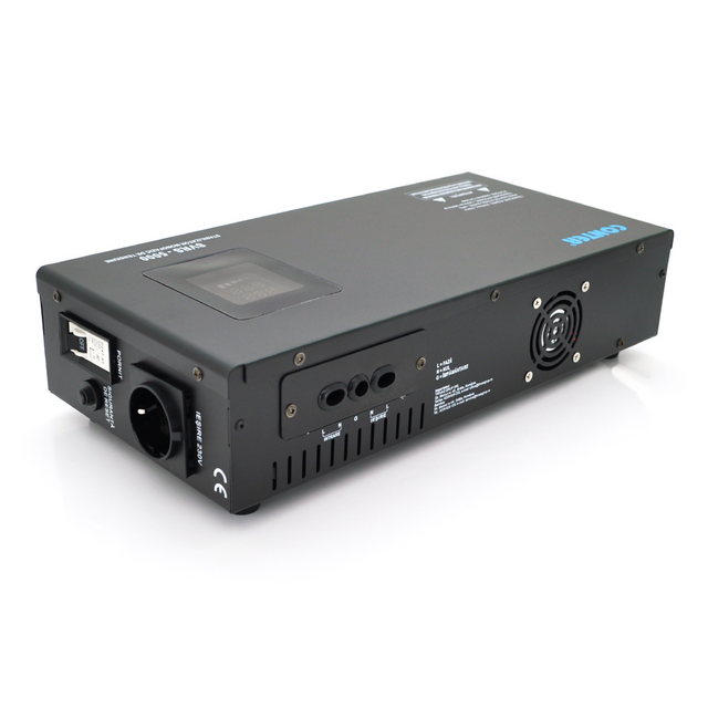 Стабілізатор напруги релейний Conter SVR-5000VA/3750W (3,75 кВт, 1 фаза)
