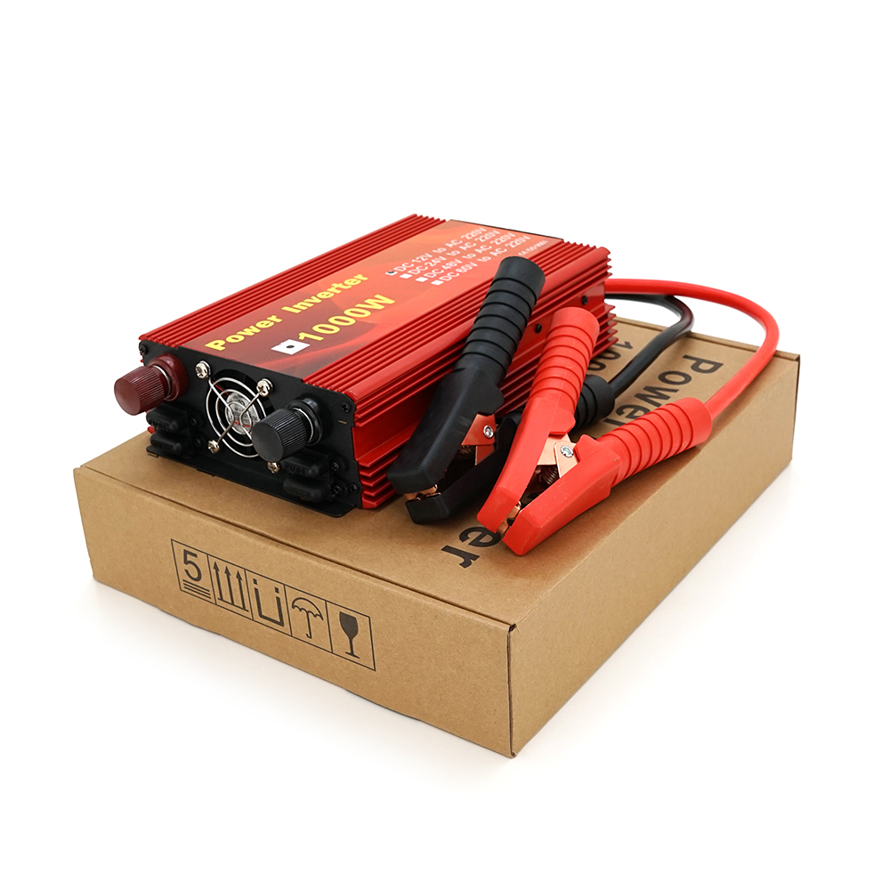 Инвертор Demuda YT-D1000W-12V, 1000W 12/220V