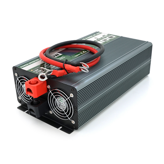 Инвертор Demuda DMDPSW-2000W, 12V/220V, 2000W