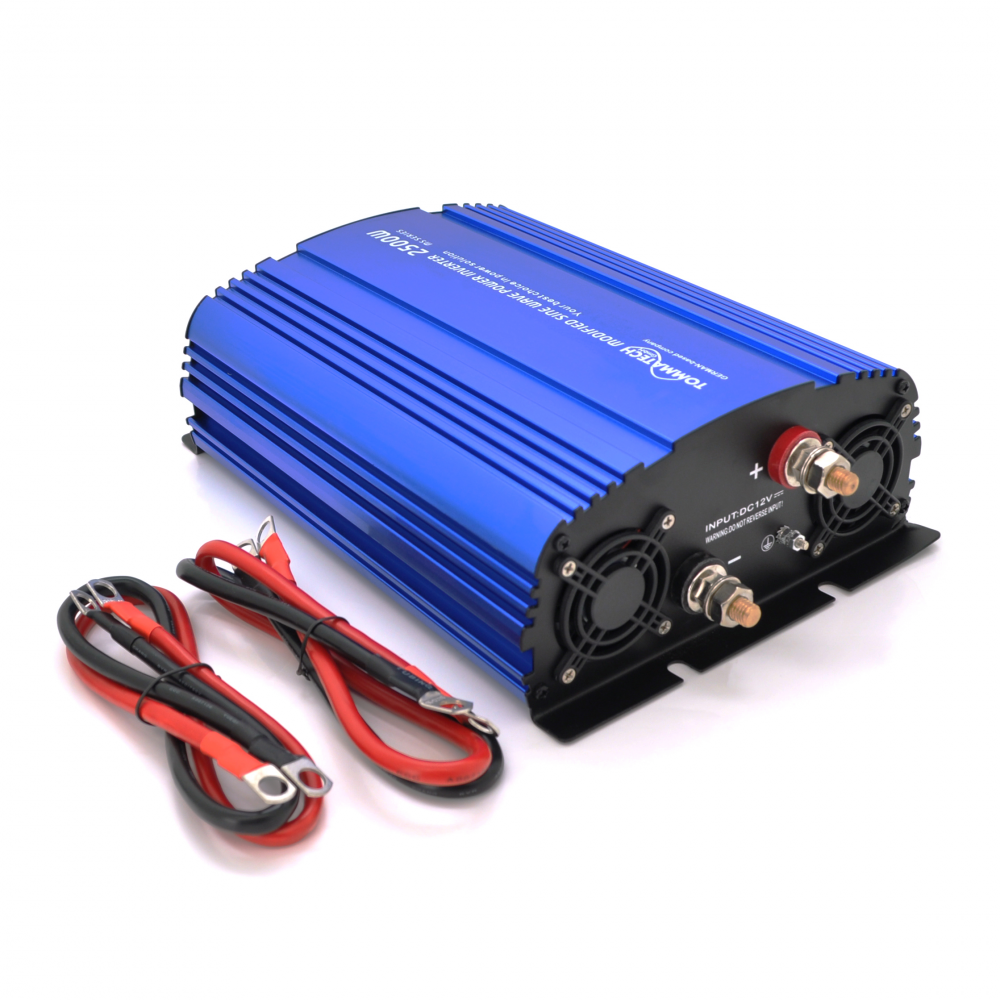 Инвертор TommaTech MS-2500, 12V/220V, 2500W