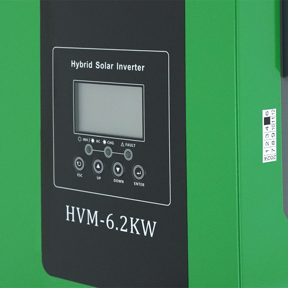 Инвертор WHC HVM-6.2KW, 6200W