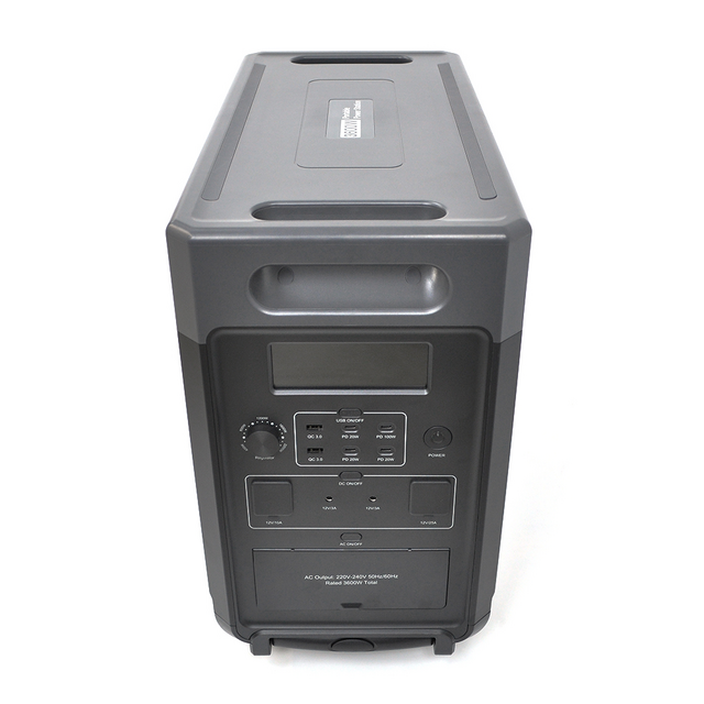 Зарядна станція Aferiy AF-P310-EC-H LiFePO4 3600W 3840Wh