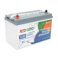 Redodo LOW-TEMP 12.8V 100Ah, 1280Wh Redodo LOW-TEMP 12.8V 100Ah, 1280Wh
