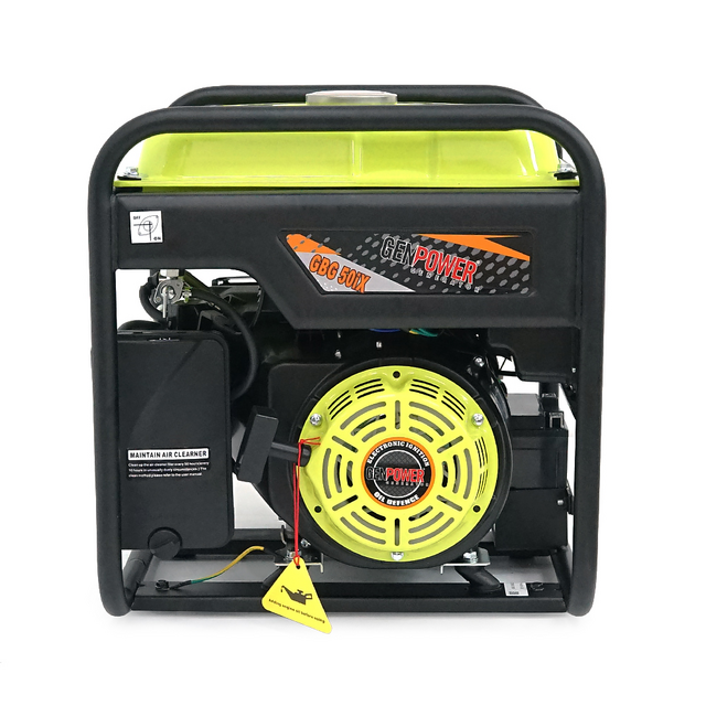 Бензиновий генератор GenPower GBG 50IXЕ 3.6kW (5kVA)
