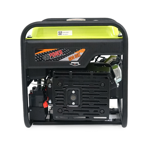 Бензиновий генератор GenPower GBG 50IXЕ 3.6kW (5kVA)