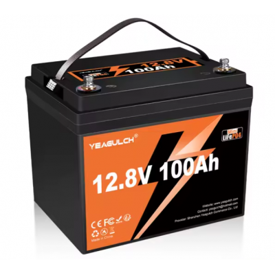 Аккумулятор литий-железо-фосфатный Yeagulch Mini LiFePO4 12,8V 100Ah