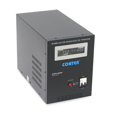 Стабілізатор напруги сервопривідний Conter HIBRID 20000 VA-V2/15000W (1 фаза)