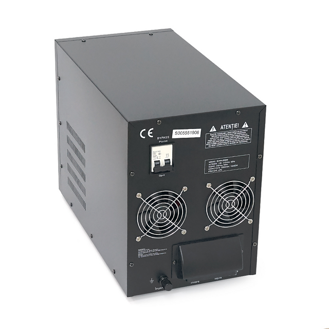 Стабілізатор напруги сервопривідний Conter HIBRID 20000 VA-V2/15000W (1 фаза)