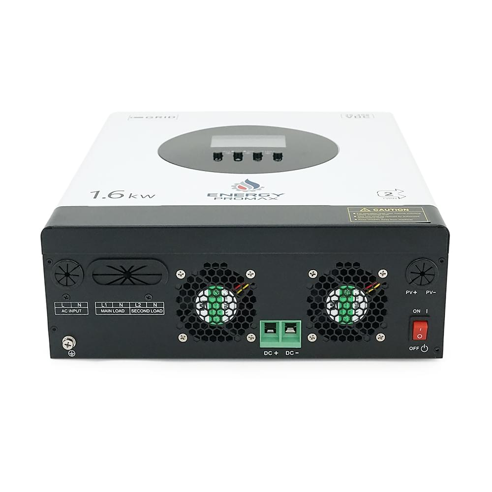 Инвертор Must ENERGY VM II-1600W-12V PROMAX, 2000ВА/1600Вт
