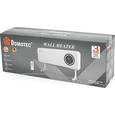Тепловентилятор Domotec MS-5963+пульт, 2кВт, Вох