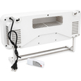 Тепловентилятор Domotec MS-5963+пульт, 2кВт, Вох