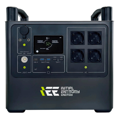 Зарядна станція IEETek Singo P2000Plus, 2400W/1920Wh