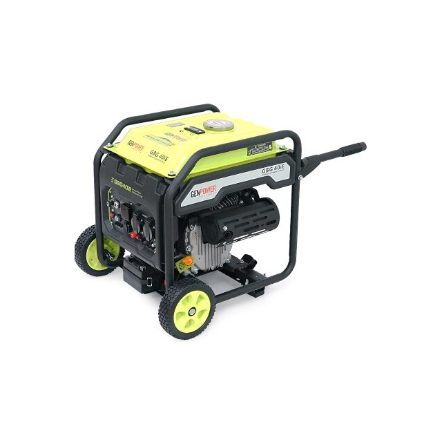 Бензиновий генератор GenPower GBG 40IE 3.2kW (4kVA)