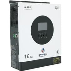 Инвертор Must ENERGY VM II-1600W-12V PROMAX, 2000ВА/1600Вт