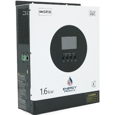 Инвертор Must ENERGY VM II-1600W-12V PROMAX, 2000ВА/1600Вт