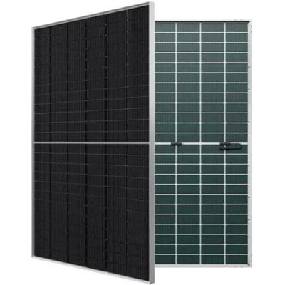 Сонячна панель стаціонарна Longi Solar LR8-66HGD-610M-610 Bifacial 610W