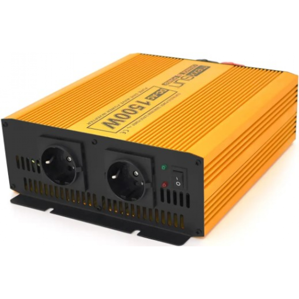 Инвертор Mexxsun MXSPSW-1500, 24V/220V, 1500W