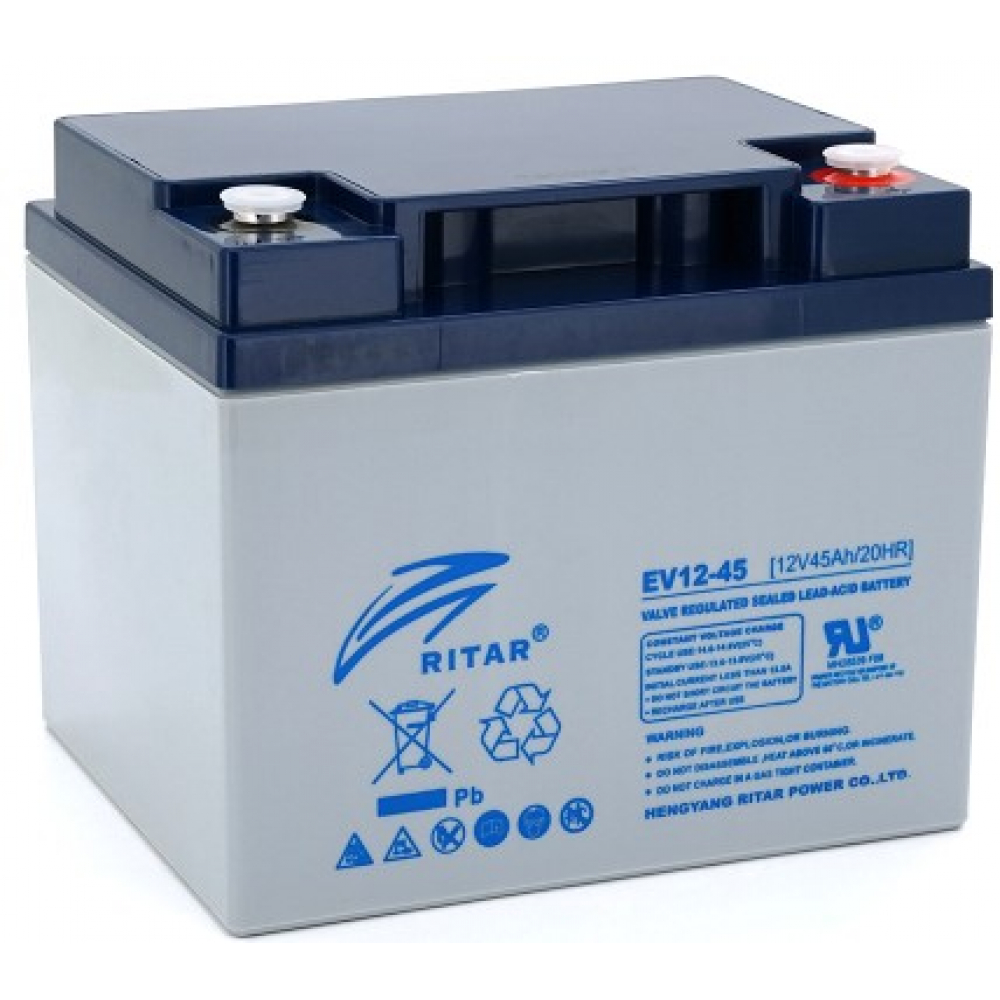 Акумулятор Ritar EV12-45 M5 AGM (12V 45Ah)