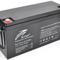 Ritar LiFePO4 12,8V 150Ah (1920Wh)